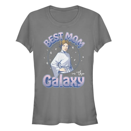Star Wars Juniors' Mother's Day Best Mom in Galaxy (Best Order To See Star Wars)