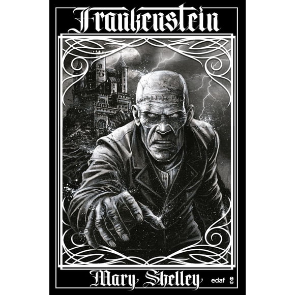 Frankenstein, de Shelley Mary, EDAF, Pasta blanda, 2025