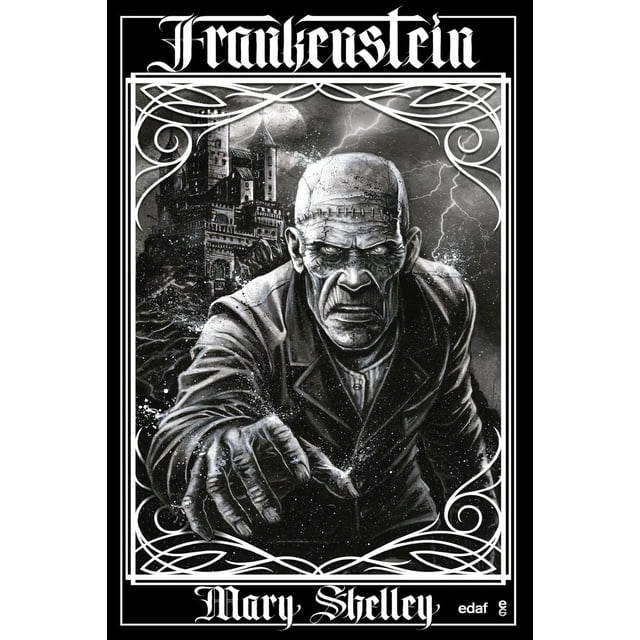 Frankenstein, de Shelley Mary, EDAF, Pasta blanda, 2025