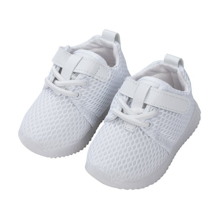 

Kids Baby Boys Girls First Walkers Light Up Soft Sole Sport Running LED Shoes Sneakers Anti-slip Baby Shoes