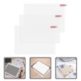thumbnail image 4 of 5pcs Tempered Glass Screen Protector Clear Screen Guard Screen Protective Film Screen Protector For Ebook Tablet Transparent, 4 of 6