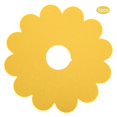 thumbnail image 1 of 5pcs Pet Cat Recovery Collar Yellow Flower Soft Elizabethan Cone Anti Bite Anti Lick Wound Healing Protection(XS ), 1 of 1