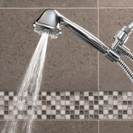 Waterpik 7-Mode EcoFlow Hand Held Shower Head, NSC-653EF
