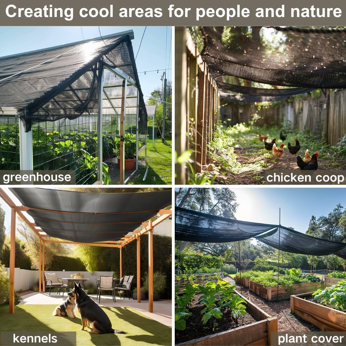 BeGrit 70% 9x20ft Shade Cloth with Grommets Garden Sun Mesh Sunblock UV Resistant Net for Garden Cover Flowers,Patio Plants,Chicken Coop,Greenhouse(Black)