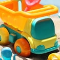 thumbnail image 5 of Juego de juguetes de arena de 9 piezas con pala, rastrillo, balde, molde de castillo y reloj de arena. Diversión en la playa para niños, 5 of 5