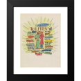 thumbnail image 2 of Karl Wiener 19x24 Black Modern Framed Museum Art Print Titled - Entertainment, Graz (1924), 2 of 5