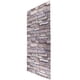 thumbnail image 5 of 3D de Autoadhesivo Imitacion Pared Impermeable Fácil de y Pelar 10x53cm Zulema El panel de pared de la etiqueta engomada de la pared de ladrillo, 5 of 8