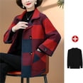 thumbnail image 5 of Women's Autumn Knitted Cardigan-Loose Western Style Jacket, 5 of 6