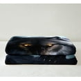 thumbnail image 3 of Wolf Blanket Adults,3D Animal Print Wolf Throw Blanket Gothic Home Decor,Hunting Safari Fleece Blanket Lightning Fuzzy Blanket 50"x60", 3 of 5
