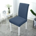 thumbnail image 2 of Amdohai 2pcs Dining Chair Slipcover, High Stretch Removable Chair Cover Washable, 2 of 7