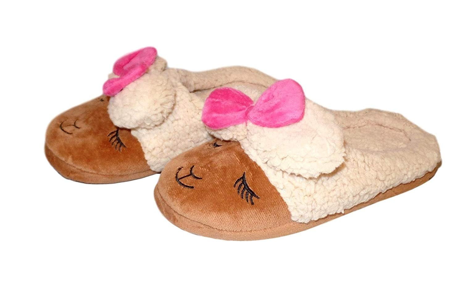 children's llama slippers