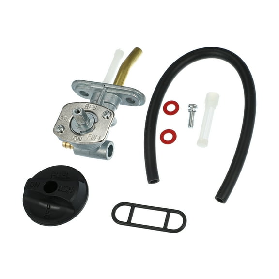 1 Set ATV Fuel Gas Tank Petcock Valve with Lever Screw 0470-344 0470-363 for Arctic Cat 500 1998-2005