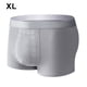 thumbnail image 4 of Guardurnaity Poliéster Pantalones delgados con ajuste magnético de larga duración Transpirable y cómodo debajo de la ropa Sexy Ropa interior Gris claro SG, 4 of 6