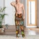 thumbnail image 2 of Fotbe Happy Thanksgiving With Gnome Pantalones de Pijama para Hombre, Pantalones de Dormir, Pantalones de Casa con Cintura Ajustable y Bolsillos-Medium, 2 of 6