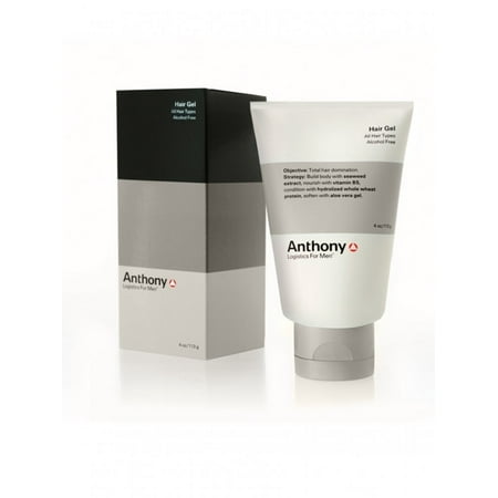Anthony Logistics Anthony Logistics For Men Hair Gel Alcohol