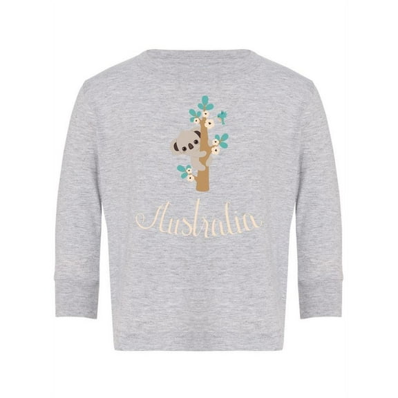 Koala Australia Long Sleeve Toddler -Image by Shutterstock, 5 Toddler