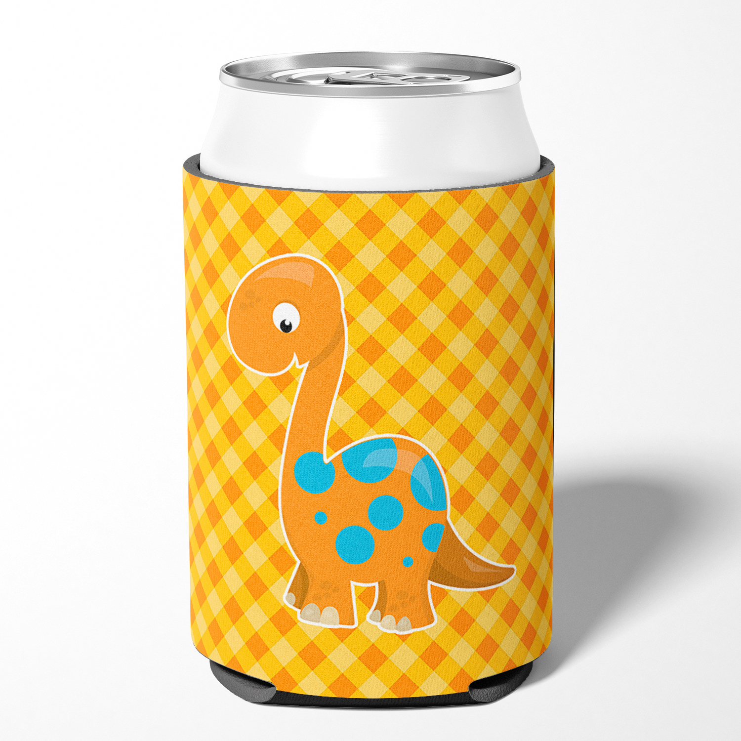 Brontosaurus Dinosaur Can or Bottle Hugger
