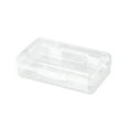 thumbnail image 2 of ToyKingdee Plastic Pencil Box Large Capacity Pencil Boxes Clear Boxes With Snap-tight Lid Stackable And Stylish Office Supplies Storage Organizer Box, 2 of 4
