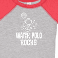 thumbnail image 4 of Inktastic Water Polo Rocks Sports Team Boys or Girls Baby Bodysuit, 4 of 5