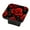 Design04, variant on Hitch Cover Fits For 2-Inch Hitch,Skeleton With Hand Raised And Smilingrubber Trailer Hitch Cover Tube Plug Insert,Car Exterior Accessories, Receiver Tube Hitch Plug