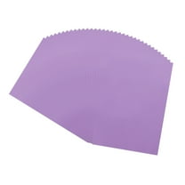 Uxcell Colored Vellum Paper, 50 Sheet Purple 5" x 7" Printable Vellum Paper