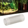thumbnail image 1 of Aquarium Filter Intake Guard Mesh Cover, Stainless Steel Mesh Inflow Aquarium Filter Guard Intake Cover Fine Pores Metal Pre Filter Tube Filter Accessory for Fish Shrimps, 1 of 8