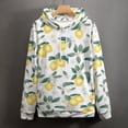 thumbnail image 6 of Lemons on White Oversized Hoodies for Women Pullover Womens Clothes with Pocket Mens Ultimate Pullover Hoodie Sweatshirt S-6XL, 6 of 8
