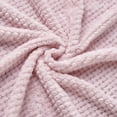 thumbnail image 6 of CREVENT Cute Cozy Fluffy Warm Baby Blanket Nap Throws for Girls Boys Infants, Baby Shower Birthday Newborn's Gift, Pink Giraffe, 30''X40'', 6 of 6
