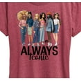 thumbnail image 3 of Barbie - Always Iconic - Women's Short Sleeve Graphic T-Shirt, 3 of 5