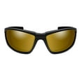 thumbnail image 2 of Wiley X WX Boss Men's Sunglasses, Polarized Venice Gold Mirror (Amber) Lens / Matte Black Frame - CCBOS04, 2 of 3
