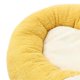thumbnail image 3 of Lit en peluche pour animaux de compagnie, chaud, doux, confortable, amovible, lavable, moderne, pour chat et chien, pour l'automne et l'hiver S, 3 of 4