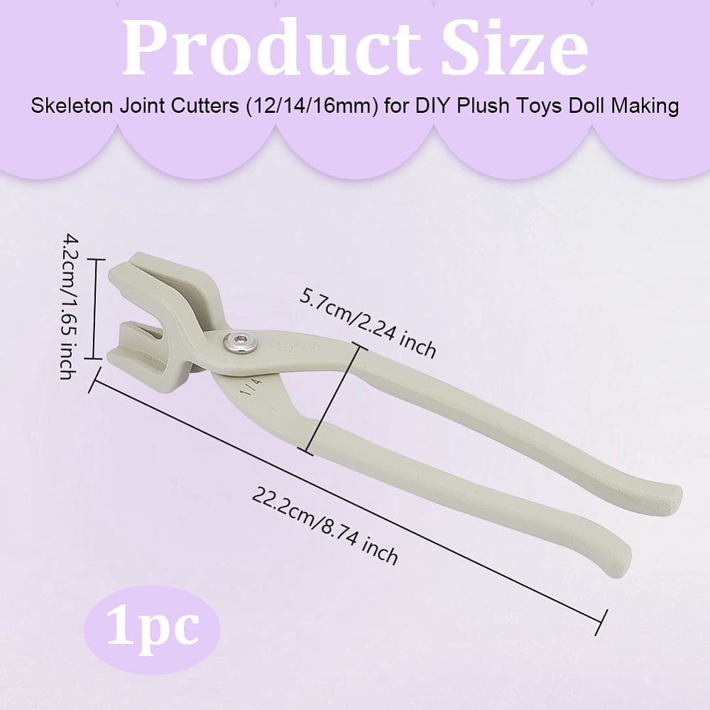 Alloy Pliers for Makings Honeydew 22.2x5.7x4.2cm