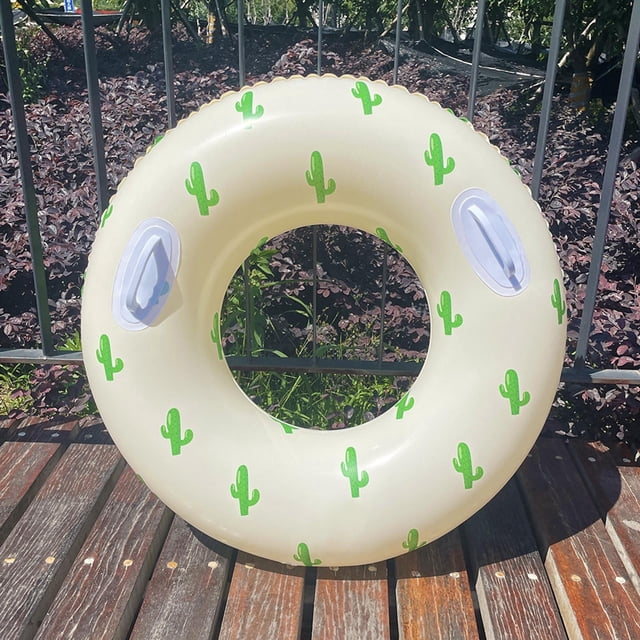 Anillos flotantes para adultos Perfecl tubo de natación Cactus