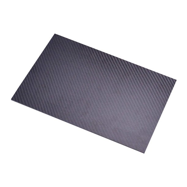 Panel Placa Fibra Carbono 3K 75x125 Mm Material Compuesto Ygjytge Bricolaje