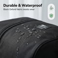 thumbnail image 6 of TRANSLINK Foldable Travel Duffel Bag 32L Waterproof Weekender Overnight Gym Bag for Women Men Tote Handbag for Work Travel Nurse, 6 of 13