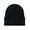 Black, variant on Nmnitkp Satin Lined Winter Beanie Hats for Women Soft and Comfortable Hat Unisex Cotton Knitted Cuffed Knit Hat with Silky Lining Slouchy Skull Cap