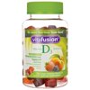 vitafusion Vitamin D3 Gummy Vitamins, 75 ct
