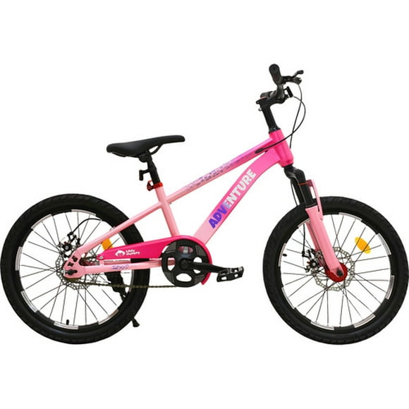 Bicicleta Infantil Little Monkey Rodada 20 Cuadro Acero Frenos Disco
