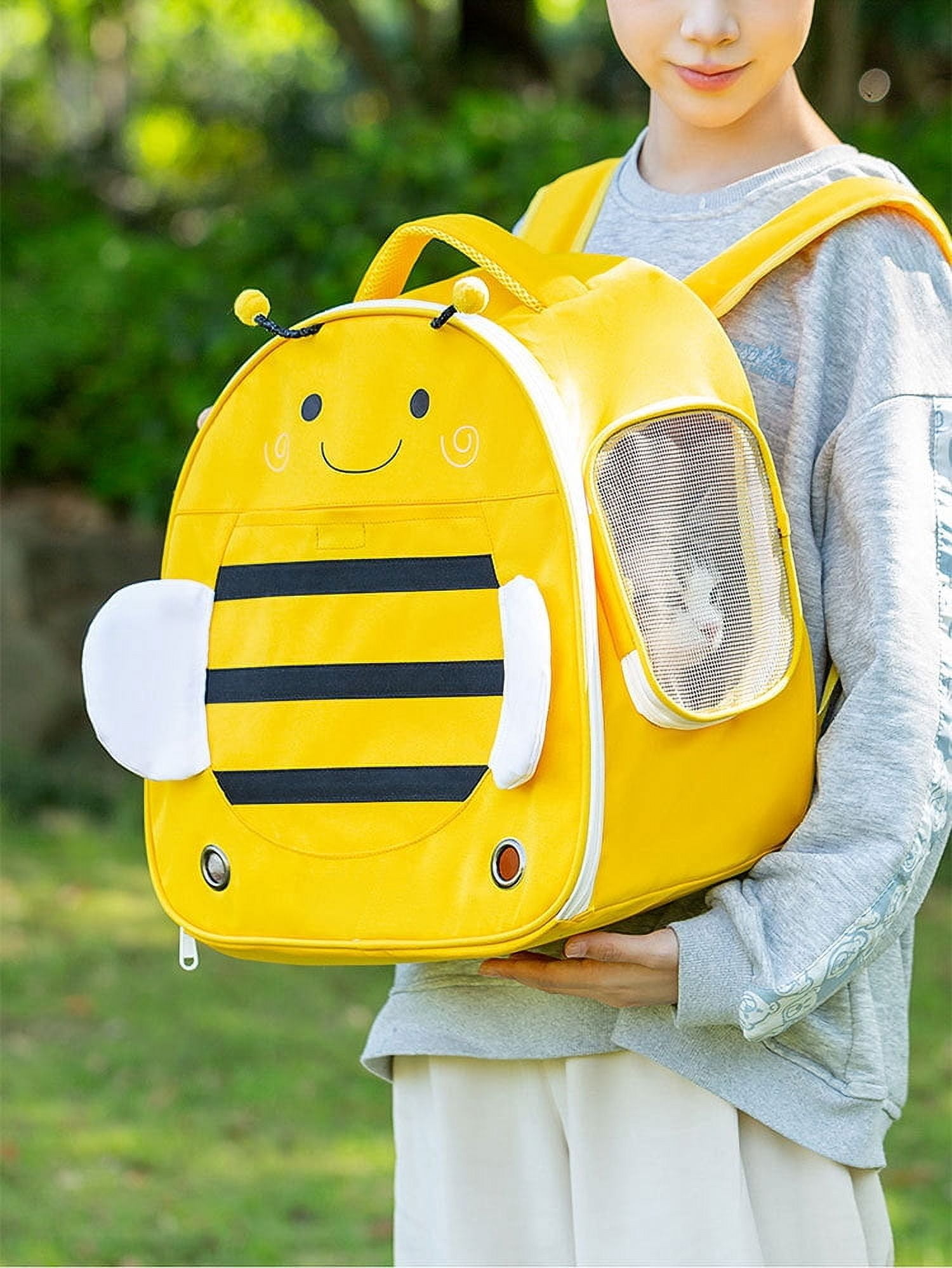 Pet Backpack for Cats & Dogs | Large Capacity, Breathable, Portable | 32x22x38cm