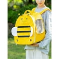 thumbnail image 2 of Pet Backpack for Cats & Dogs | Large Capacity, Breathable, Portable | 32x22x38cm, 2 of 12
