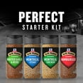 thumbnail image 2 of McCormick Grill Mates Spices, IEF31 Everyday Grilling Variety Pack (Montreal Steak, Montreal Chicken, Roasted Garlic & Herb, Hamburger), 4 Count, 2 of 3
