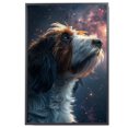 thumbnail image 2 of Petit Basset Griffon Vendeen Space Poster Wall Art Funny Dog - Petit Basset Griffon Vendeen Dog Canvas Wall Art For Bedroom Decor - Kitchen Wall Art - Vintage Dog Poster, 2 of 6