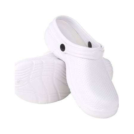 

moobody Unisex Garden Clogs with Strap Waterproof & Lightweight EVA Shoes -slip Nursing Slippers Women or Men Sandals for Homelife Work