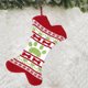 thumbnail image 5 of Medias Navideñas Zhivalor Tejidas para Perros con Forma de Hueso o Pez, 5 of 5