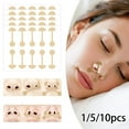 thumbnail image 2 of Small Dumbbell Nose Patch Improves Sunken Flat Noses Breathable Non-stuffy, 2 of 8