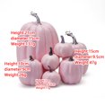 thumbnail image 3 of 7Pcs Halloween Simulation Pumpkin, Model Artificial Craft Fall Harvest Decoration, Holiday Home Party Decor Favors, 3 of 7