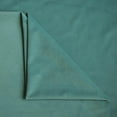 thumbnail image 6 of Fabric Mart Direct Aqua Green Fabric by the Yard, 54 inches or 137 cm Width Green Velvet Fabric, 6 Continuous Yards Plush Velvet Fabric, Upholstery Fabric, Fabric For Curtains, Pillows, 6 of 6