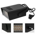 thumbnail image 4 of Unomor Black Mini DJ Strobe Light US Plug Metal Stage Party KTV LED, 4 of 8
