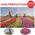 thumbnail image 2 of Puzzle HUOGUO 500 piezas para adultos y niños mayores de 6 años, 2 of 5