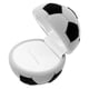 thumbnail image 1 of Caja para anillo de boda, estuche para anillo de compromiso, soporte portátil para joyería, caja para anillo con forma de fútbol, 1 of 7